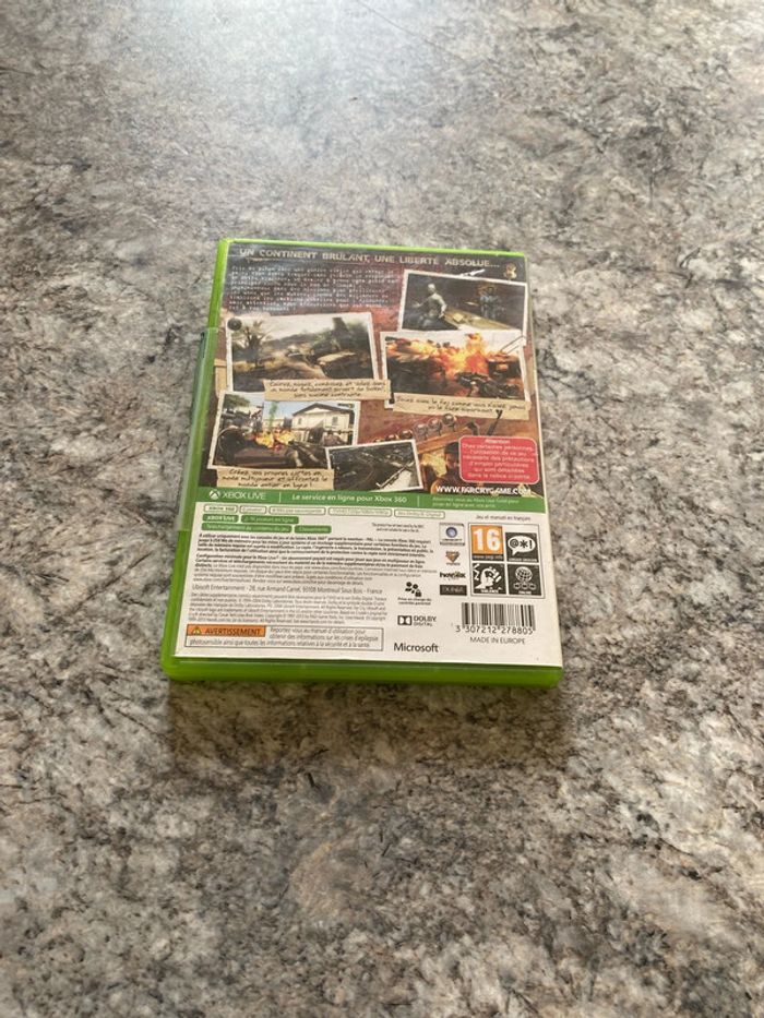far cry 2 Xbox 360 - photo numéro 3
