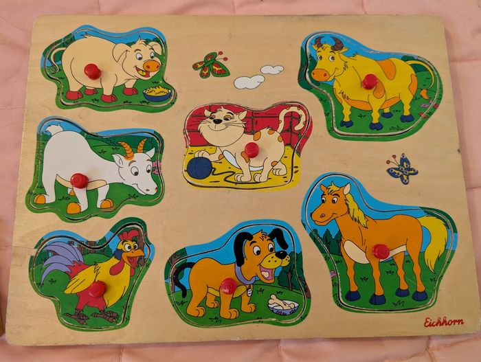 Lot de 2 jeux en bois - photo numéro 2