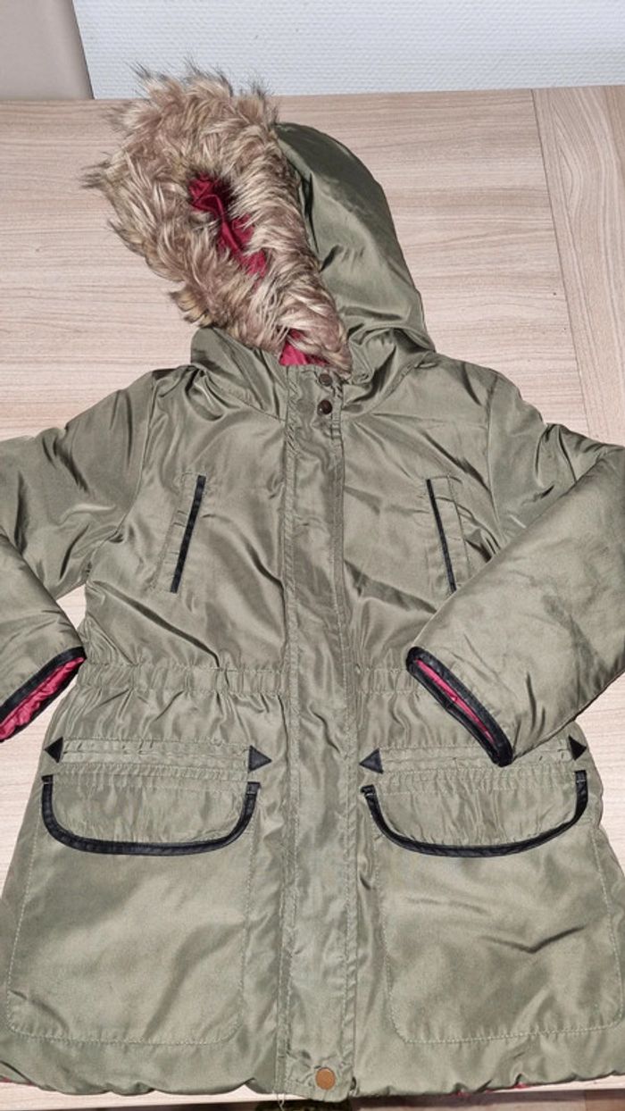 Manteau réversible