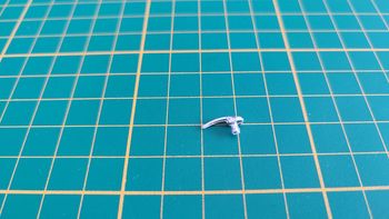 Poignée extérieure gauche miniature Burago Bburago Volkswagen Beetle 1955 1/18 1/18e 1/18ème #C59