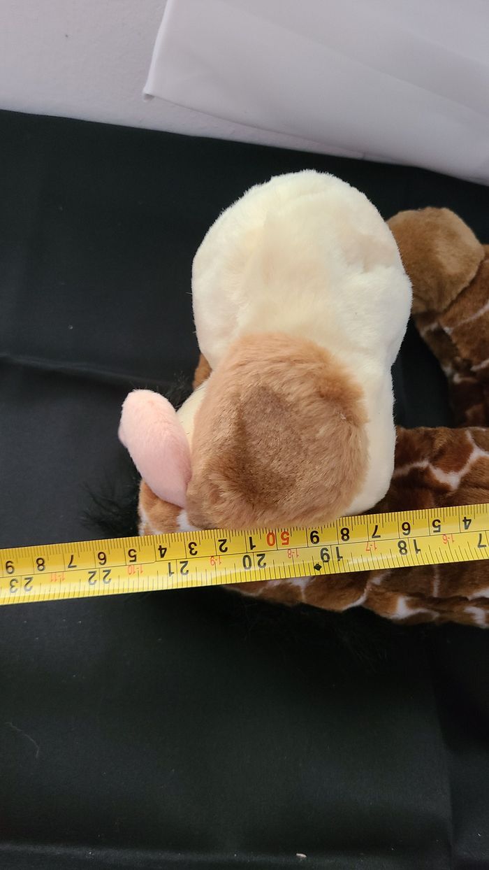 Peluche Girafe 55 cm non utilisé très belle peluche - photo numéro 2