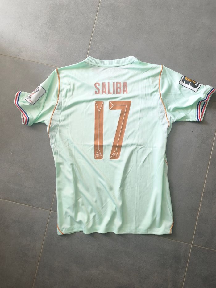 Maillot Équipe de France #Saliba - photo numéro 2