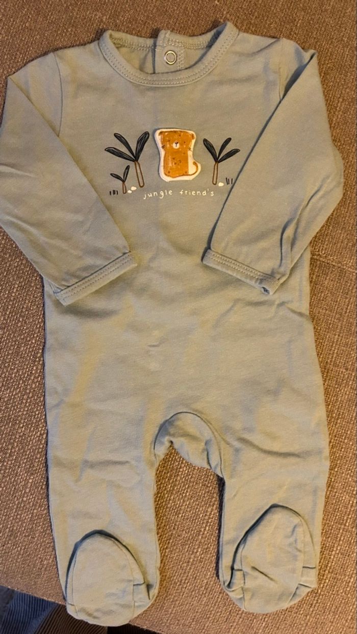 Lot de 2 pyjamas fins manches longues - photo numéro 3