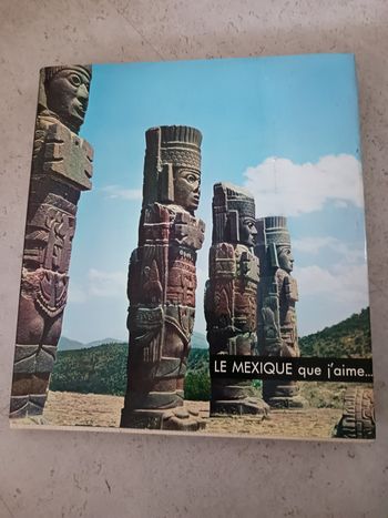 livre Mexique que j'aime
