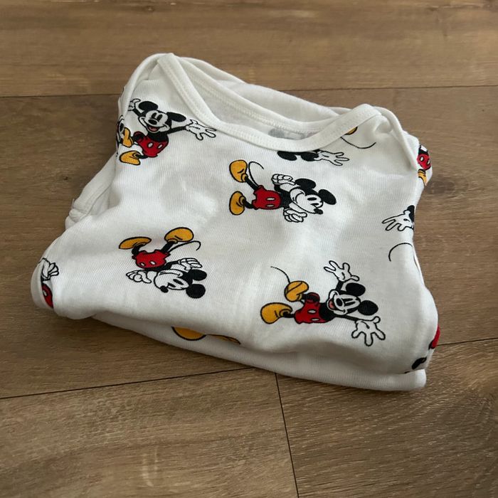 Lot de 2 bodies Mickey - photo numéro 2