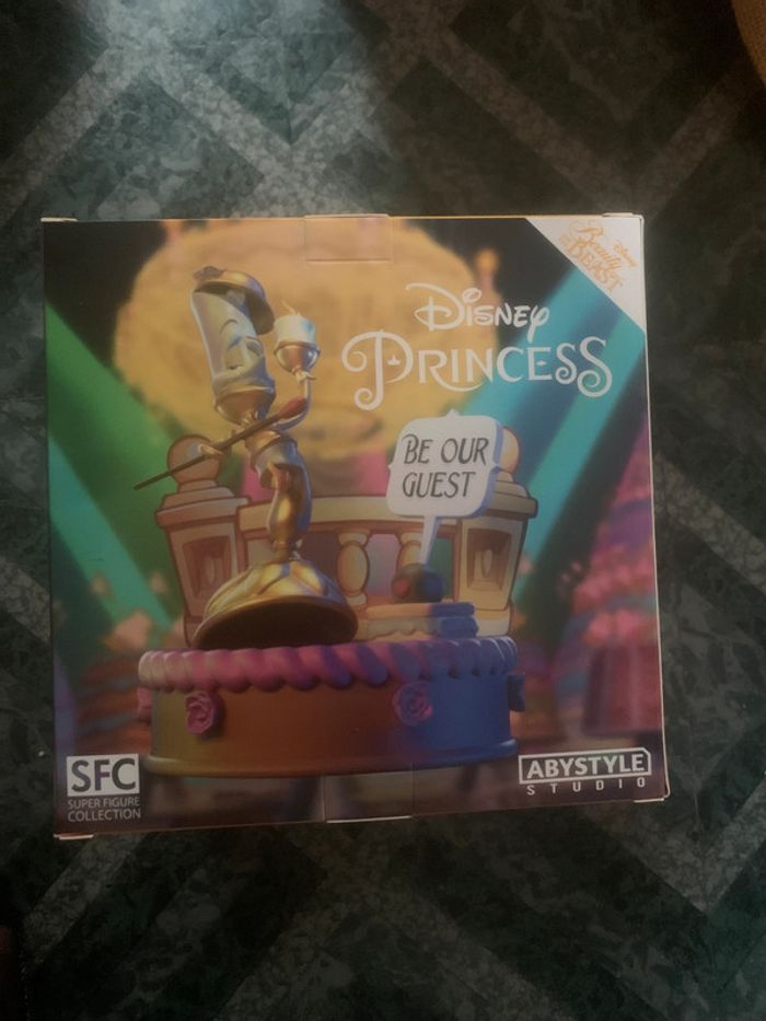 Figurine lumière la belle et la bête - photo numéro 2