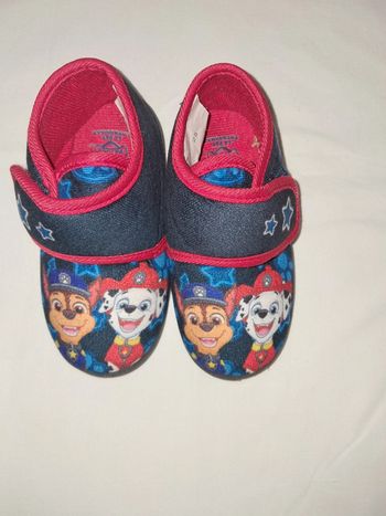 Chausson paw patrol