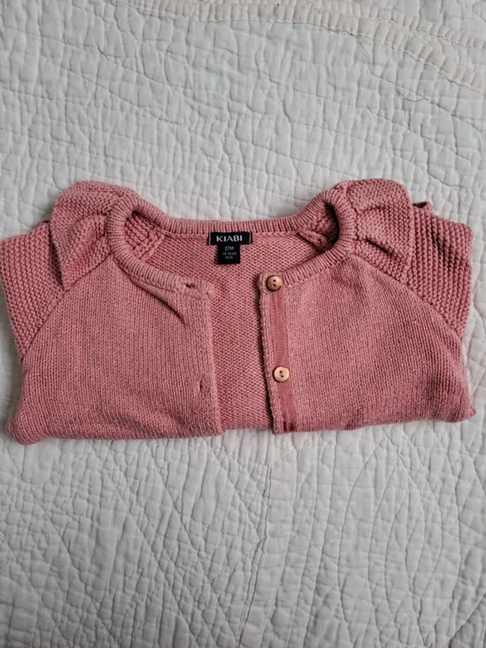 Lot 2 gilets 12 mois - photo numéro 2