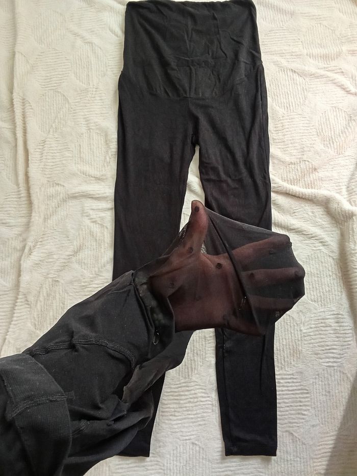 Lot Vêtements de grossesse - photo numéro 4