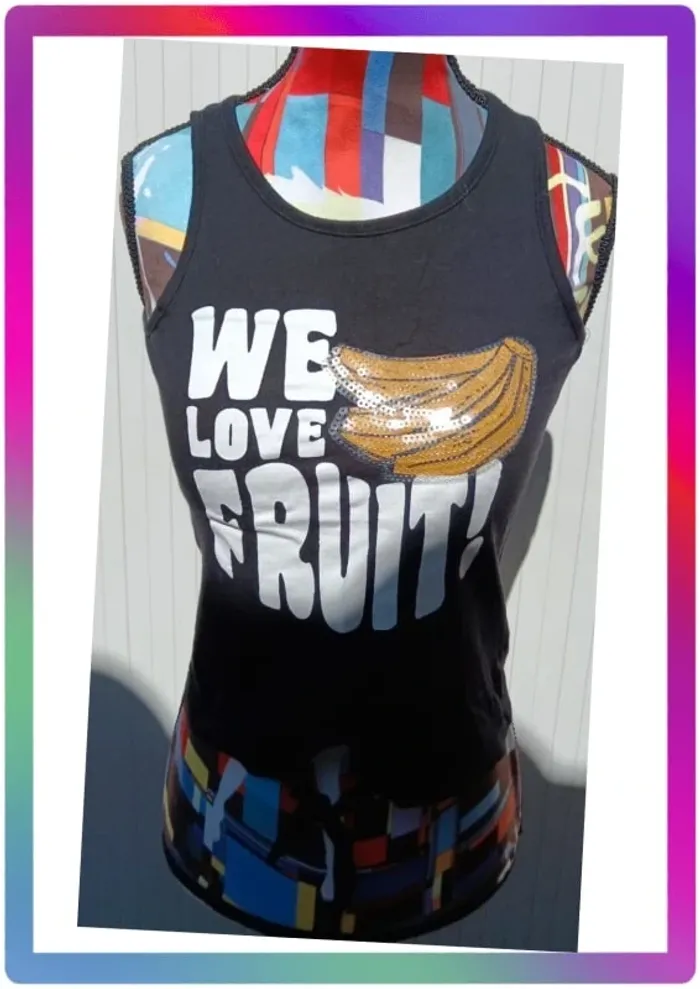 Débardeur 10 ans, XXXS