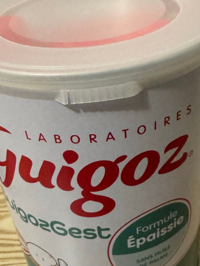Guigoz Digest neuf – Lait épaissi pour nourrisson, DLC 2027 - photo numéro 5