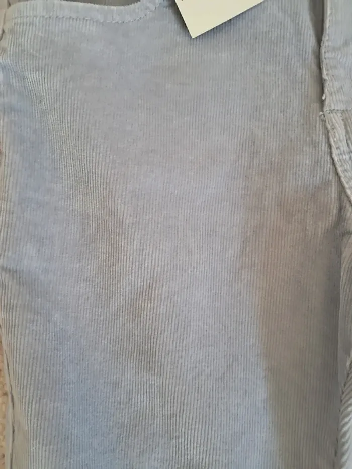 Pantalon velours côtelé 7-8 ans - photo numéro 3