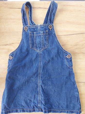 Robe en jeans