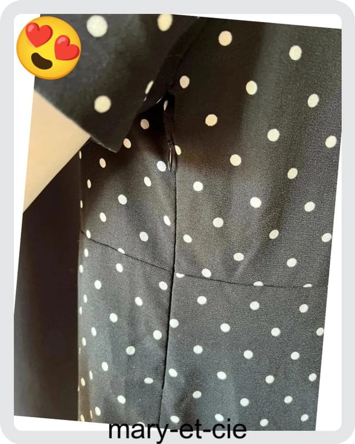 SOLDÉ - Robe à pois promod 38 - photo numéro 6
