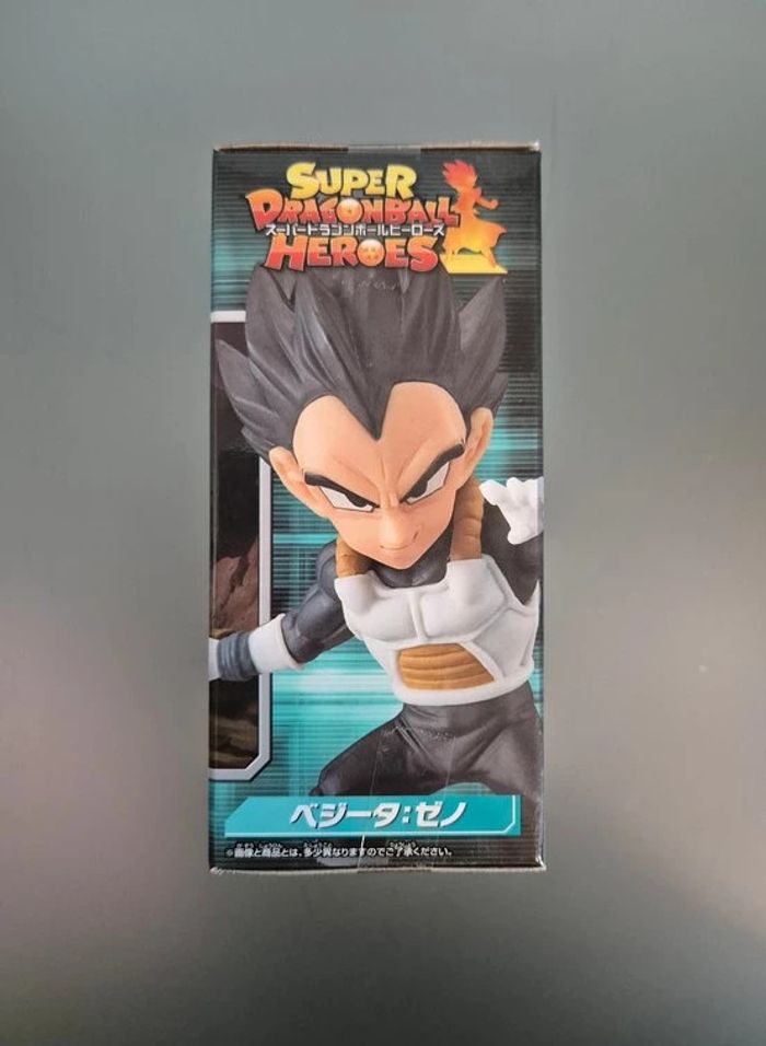 Figurine Super Dragon Ball Heroes WCF Vol 2 - Vegeta Xeno - 7cm
