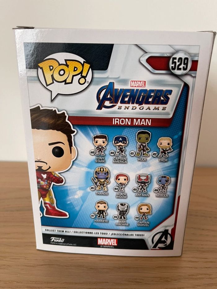 Iron Man Avengers Endgame 529 - photo numéro 3