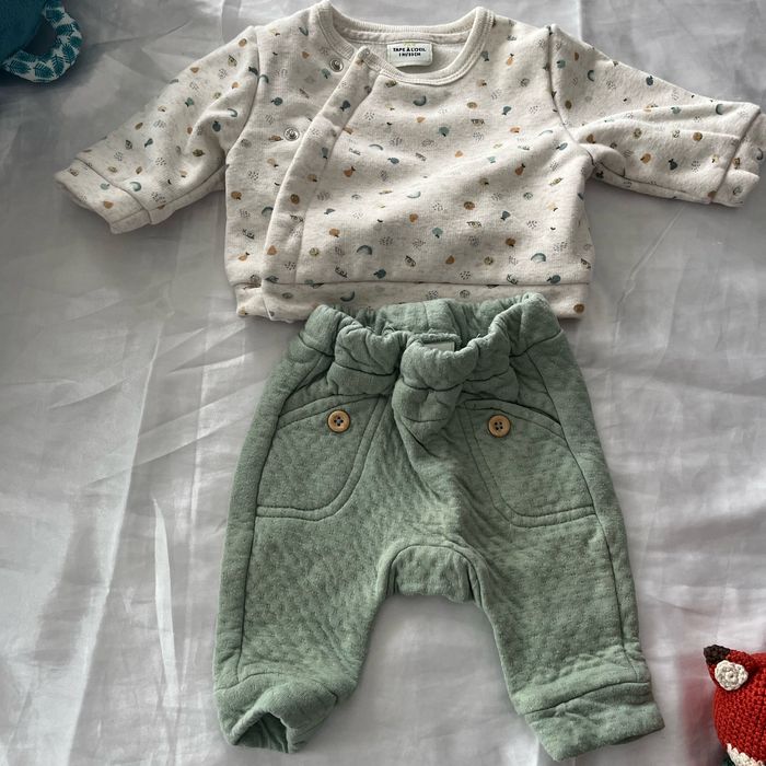Tenue tape à l’œil 1 mois
