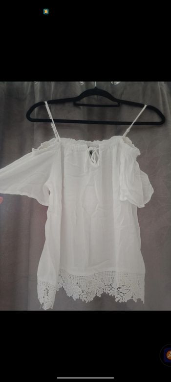 Haut blanc