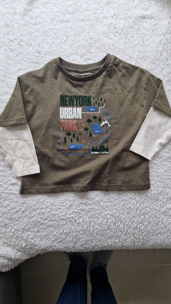 Tshirt manche longue garçon