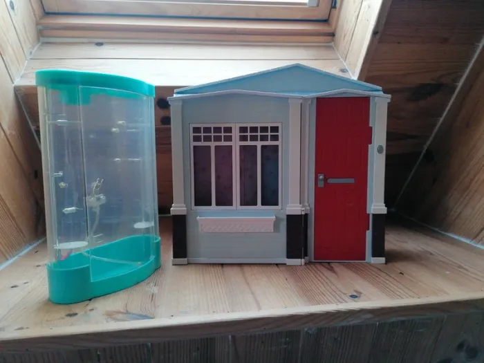 Maison pour poupée   barbie
