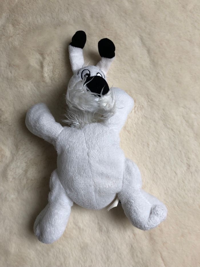 Peluche doudou Idefix officiel parc Astérix - photo numéro 5