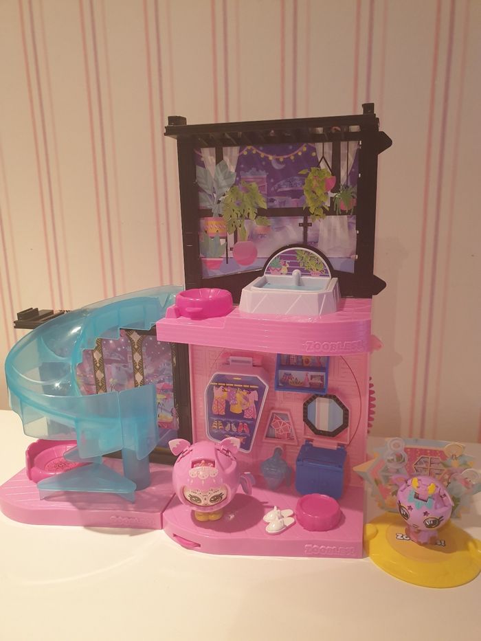 Maison Magique Zoobles - mini univers transformable - Magic Mansion - photo numéro 2