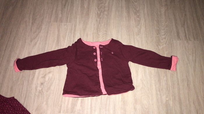 Ensemble combishort gilet chaussette - photo numéro 7