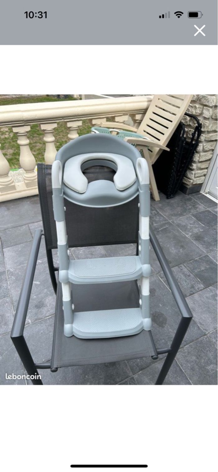 Réhausseur toilette - photo numéro 3