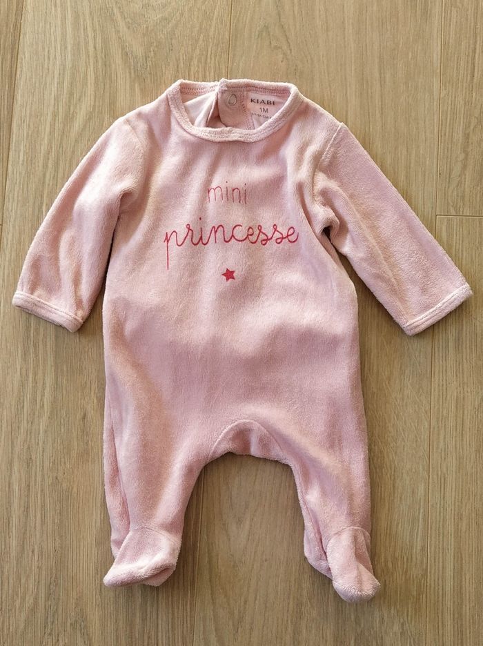 Pyjama mini princesse