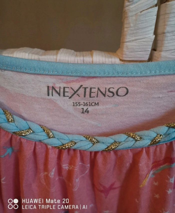 💕Jolie robe licorne été fille 14ans inextenso 💕 - photo numéro 5