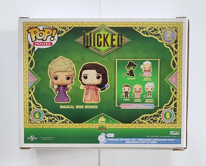 Funko POP Magical Wise Women 2-Pack - Wicked - Figurine Vinyle - photo numéro 3