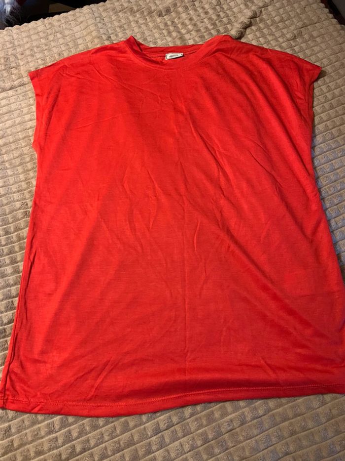 T-shirt rouge