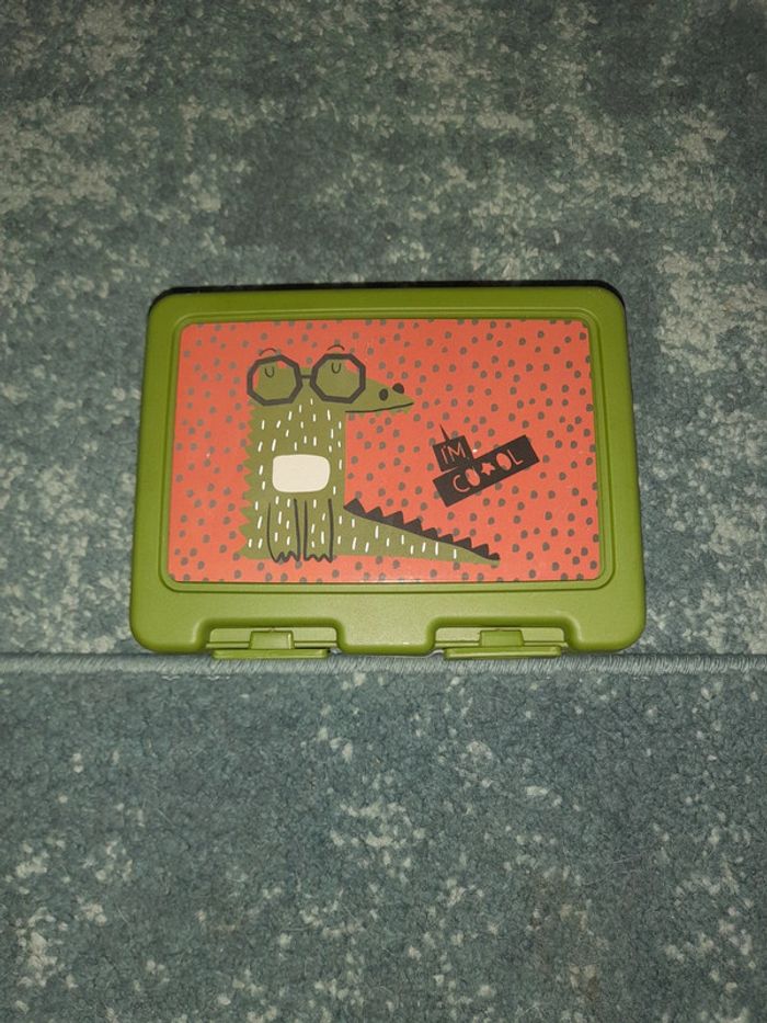 Boite lunch crocodile