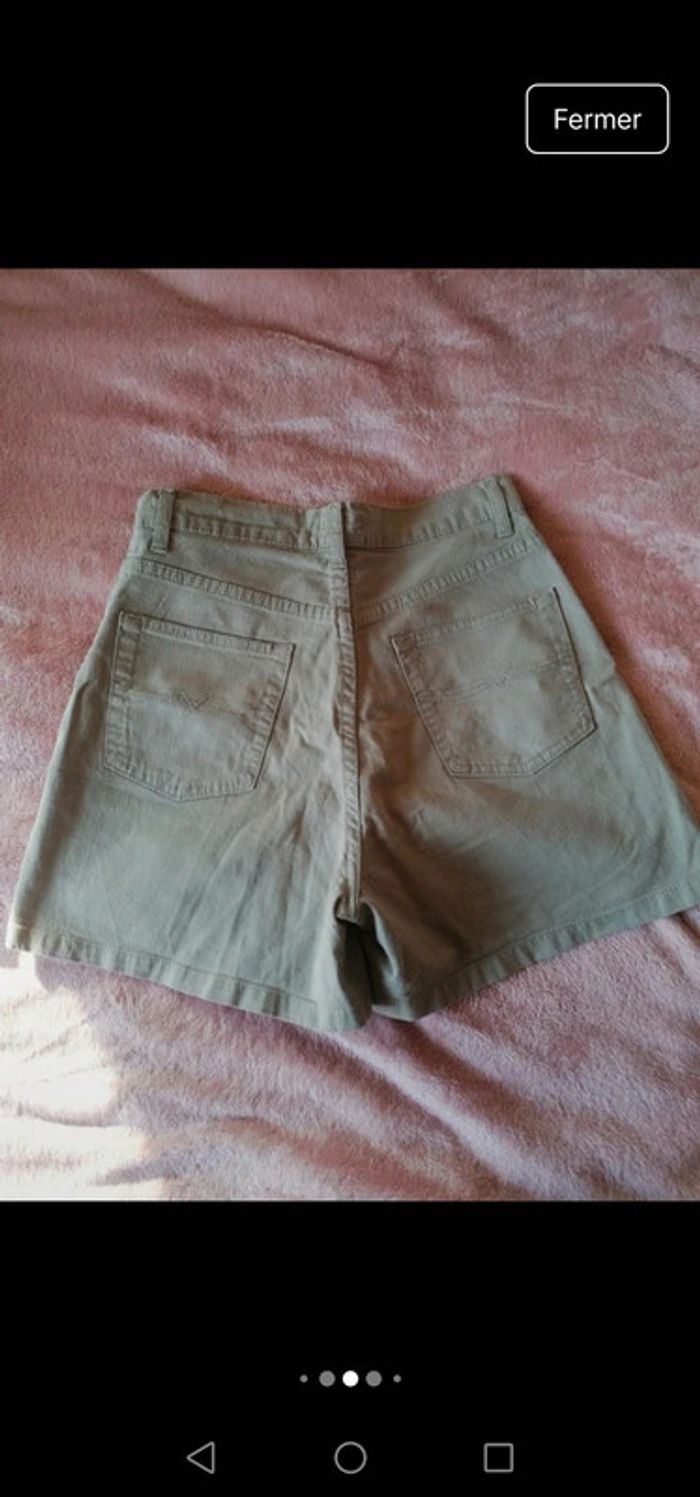 Short taille haute vintage - photo numéro 4