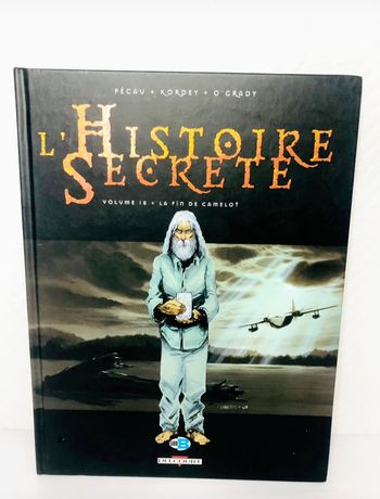 L’histoire secrète - La fin de Camelot volume 18 EO