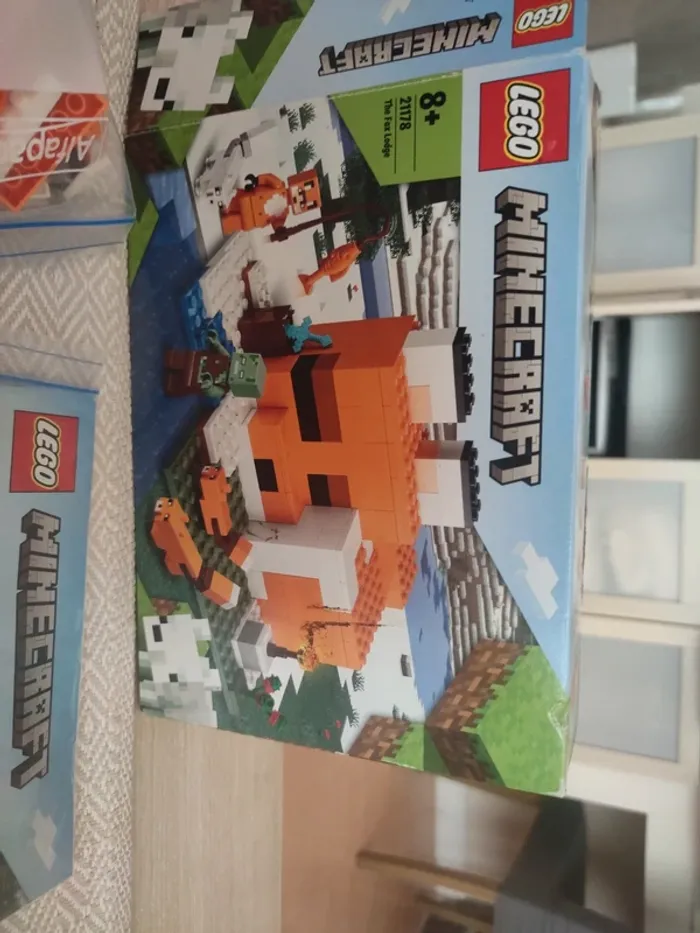Lego Minecraft 21178 - photo numéro 2