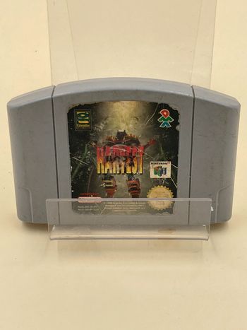 Jeu vidéo Body Harvest sur console Nintendo 64