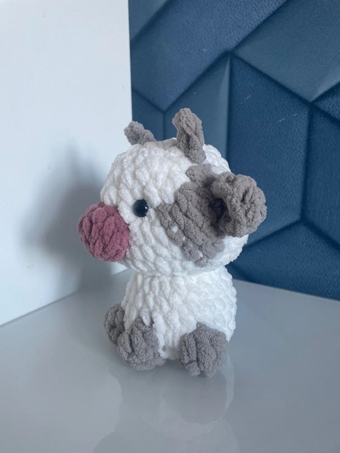 Vache amigurumi - photo numéro 4
