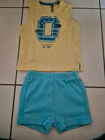 Tenue été 12 mois