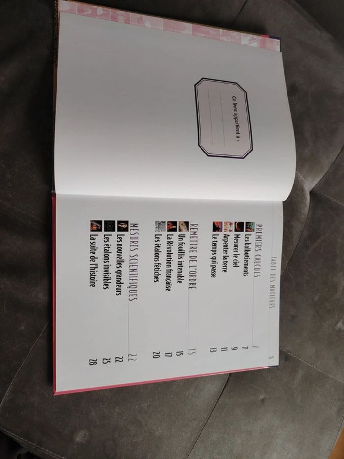 Livre L'atlas des juniors poids et mesures - photo numéro 5
