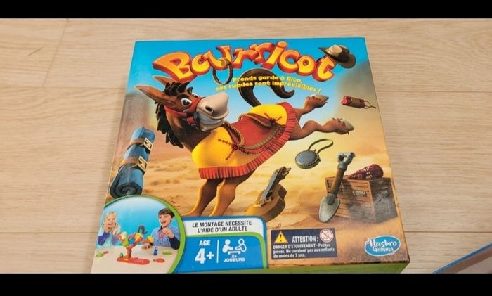 Jeu bourricot