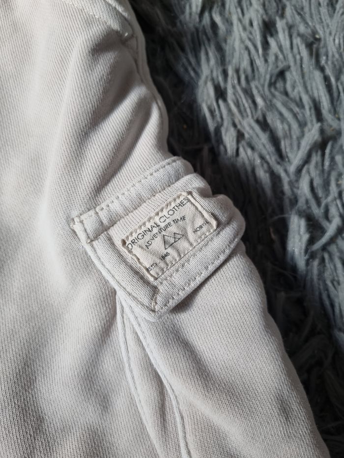 Bermuda crème multiples poches 6ans - photo numéro 2