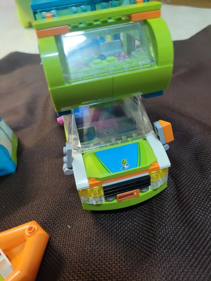 Lego friends camping car - photo numéro 4