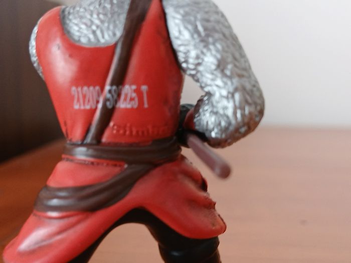 Figurine Chevalier Moyen-âge *8 cm *marque Simba. - photo numéro 6
