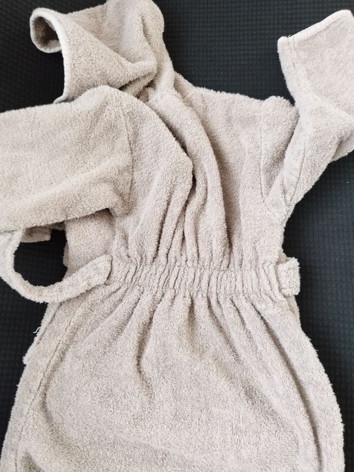 Peignoir de bain 4 ans idéal sortie de bain piscine ou mer Vertbaudet - photo numéro 3