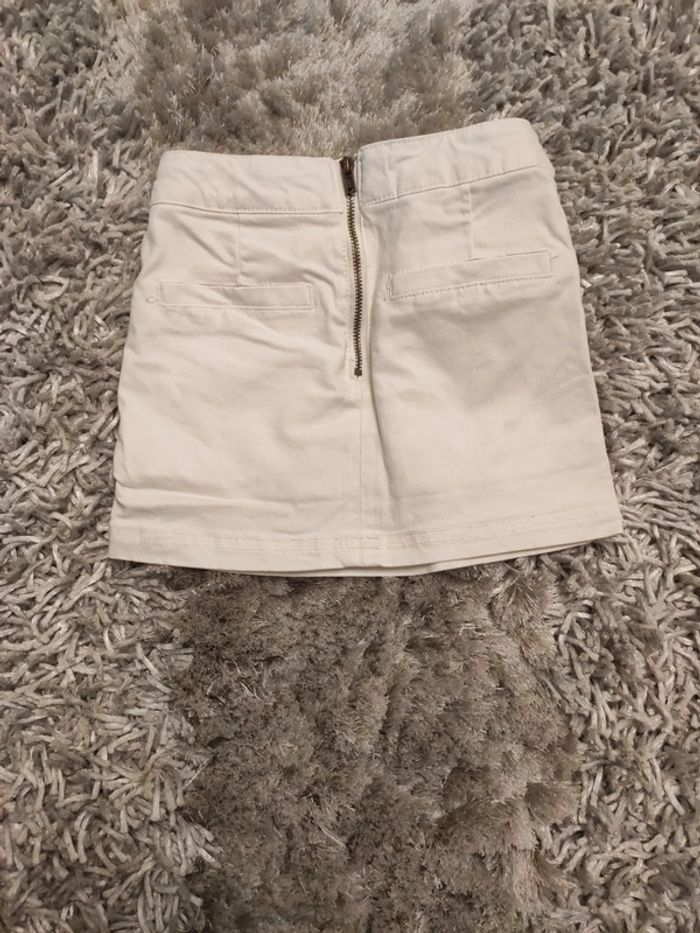 Jupe fille en jeans - photo numéro 2