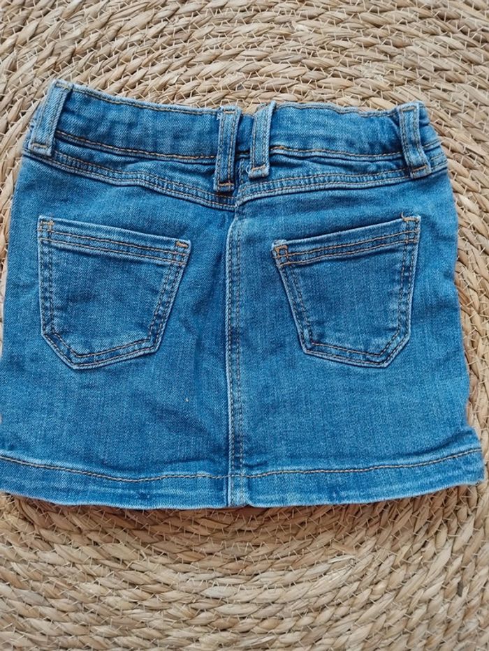 Jupe en jean, Tape à l œil, 3 ans - photo numéro 2