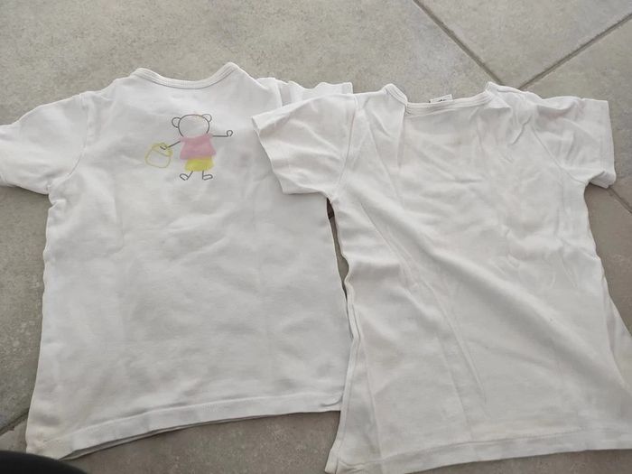 Lot de 8 maillots de corps 5 ans - photo numéro 6
