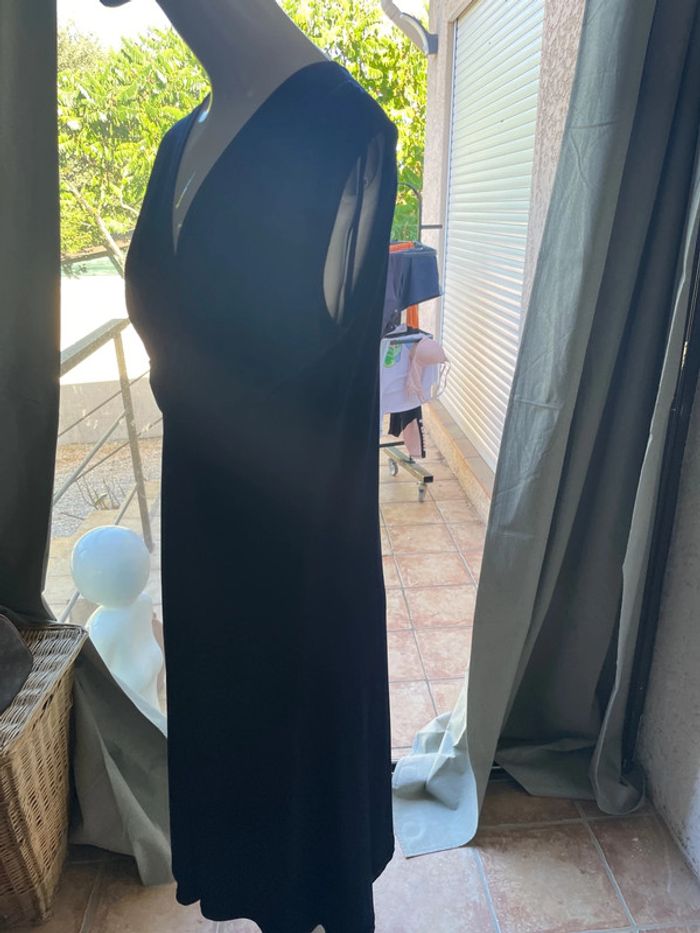 Robe bleue de la marque Damart - photo numéro 3