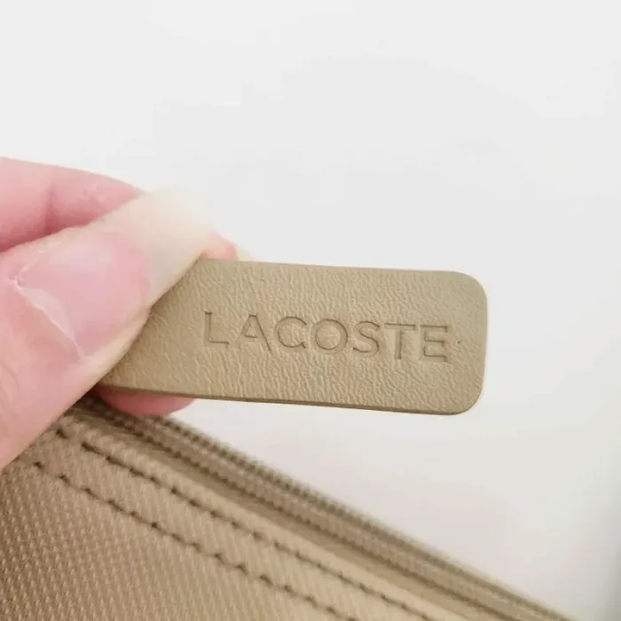 Sac Cabas Lacoste Beige - photo numéro 5